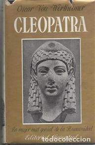 Bücher: CLEOPATRA. - WERTHEIMER, Oscar Von.